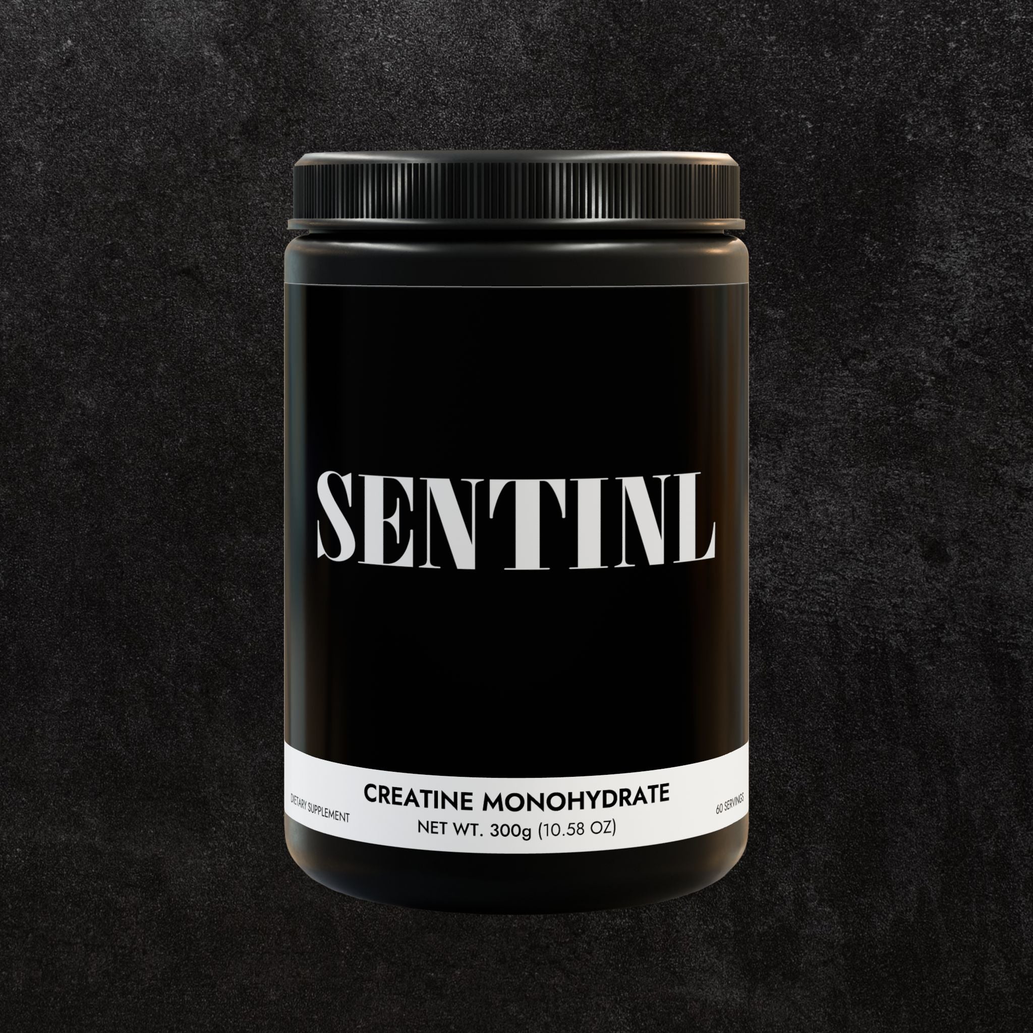 Creatine Monohydrate Supplement (300g, 10.58oz, 60 Servings)